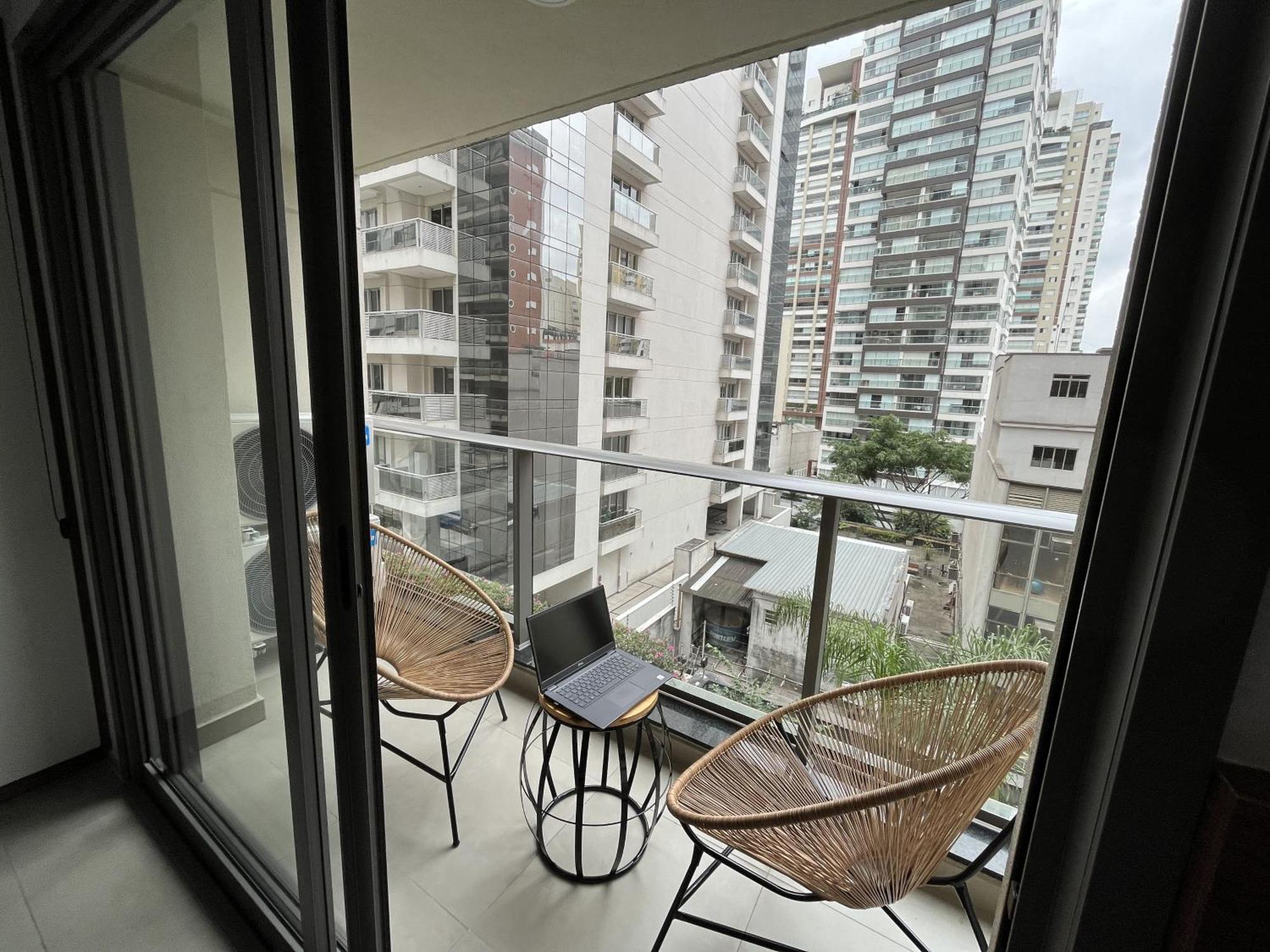 Ape Bela Cintra - Refugio Urbano Apartment Сао Паоло Екстериор снимка
